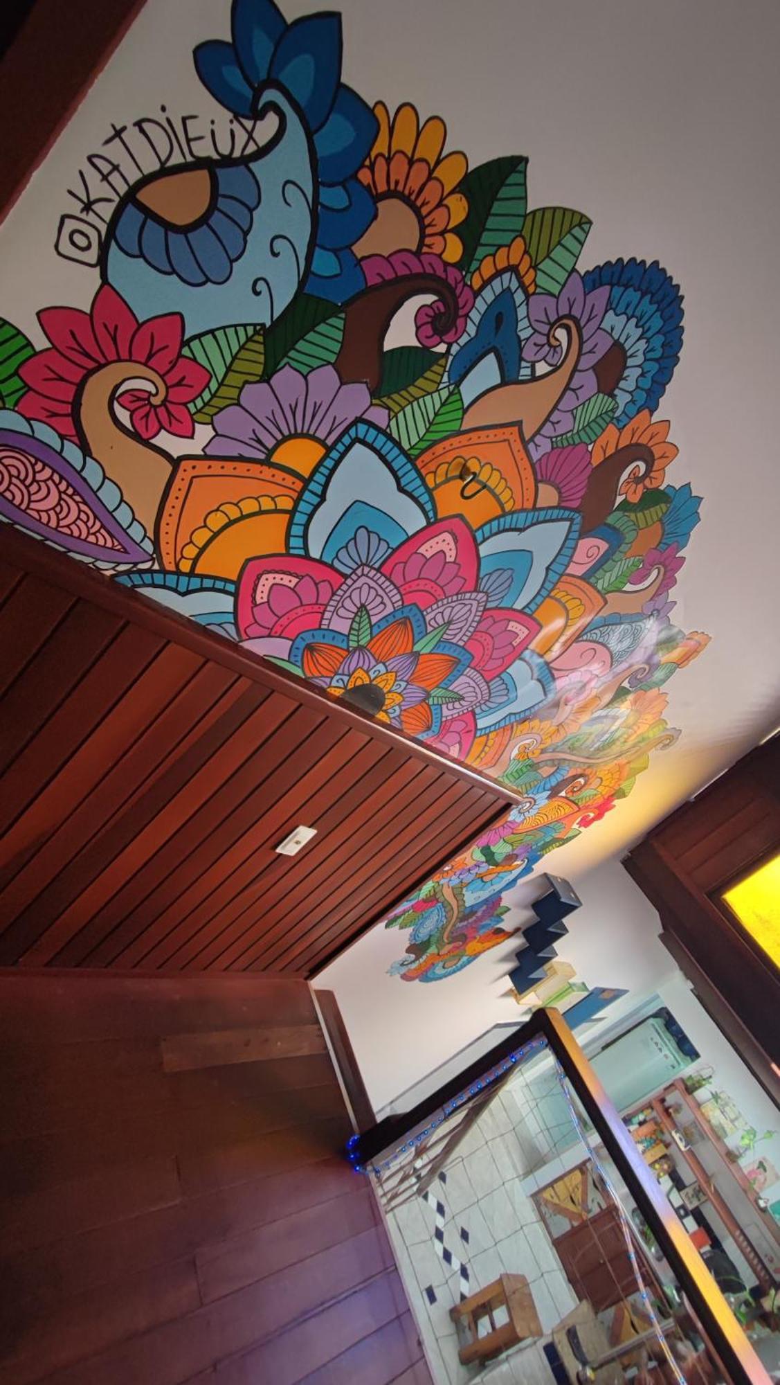 Ganesha Hostel Praia de Pipa Exteriör bild