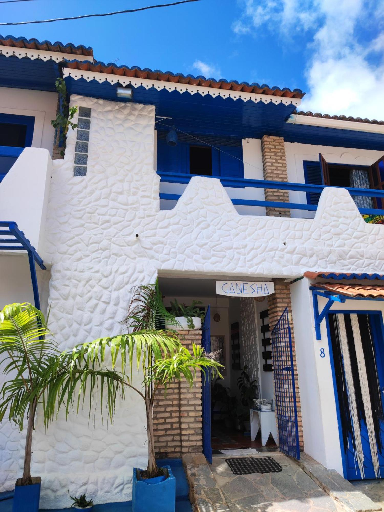 Ganesha Hostel Praia de Pipa Exteriör bild